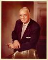 Harris Tuttle with cigar