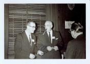 Harris Tuttle lighting cigar