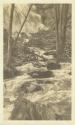 Waterfall and stream