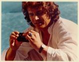 Michael Landon handling Kodak camera