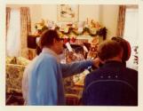 Behind-the-scenes photo of "This Old House" commercial