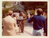 Behind-the-scenes photo of "This Old House" commercial