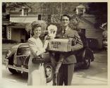 Behind-the-scenes photo of "This Old House" commercial