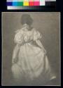 [Woman in light dress]