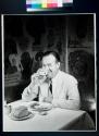 [Schaefer Beer - Connie Desmond at Palm Restaurant]