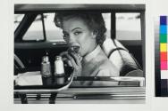 Marilyn at the drive-in