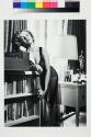 Marilyn listening to music