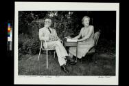 Dorothy LeMessurier and husband