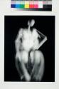 Dali sculpture with light, 1950