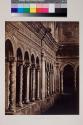 Cloisters of St. Paul's, the Basilica out-side the walls of Rome.