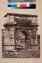 Arch of Titus, Roman Forum.