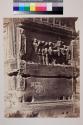Bas-relief of the Biga - Arch of Titus.