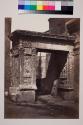 Arch of the Goldsmiths, sometimes called the little Arch of Septimius Severus, in the Forum Boarium.