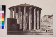 Temple of Vesta and the House of Rienzi.