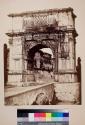 Arch of Titus, from the temple of Venus and Rome.