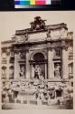 The Fountain of Trevi.