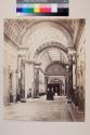 [Interior of museum - Vatican (?)]