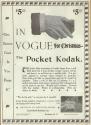 Advertisement for the Pocket Kodak Camera