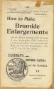 Kodak advertisement for Eastman's Bromide Paper