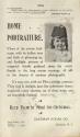 Advertisement for Pocket Kodak, Bullet & Bulls-Eye Cameras