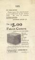 Kodak advertisement the Falcon Camera