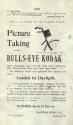 Advertisement for the Bulls-Eye Kodak Camera