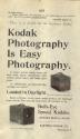 Advertisement for Bulls-Eye Special Kodak Cameras
