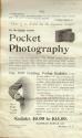 Advertisement for the Folding Pocket Kodak Camera