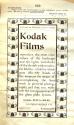 Advertisement for Kodak Films