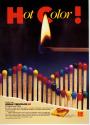 Advertisement for Kodak Vericolor HC Professional Film