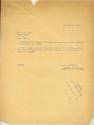 Letter from C. D. McKibbon to P. C. Seel
