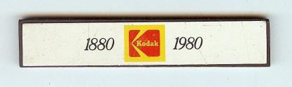 Magnet for Kodak's Centennial