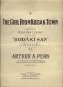 Sheet Music for The Girl from Kodak Town