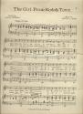 Sheet Music for The Girl from Kodak Town