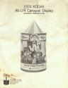 Assembly Instruction Booklet for the 1974 Kodak A6-174 Carousel Display