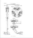 Patent- Photographic camera tripod stand