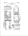 Patent- Rising front mechanism for cameras
