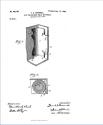 Patent- Clip for holding film rolls or spools