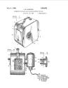 Patent- Apparatus for taking and projecting motion pictures