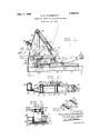 Patent- Numbering stamp for printing machines