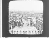 Panorama of Rome from the Capitol.