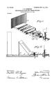 Patent- Photographic printing frame support