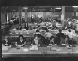 Women Employees Processing $100,000 photo contest entries in 1930