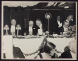 George Eastman at Society of the Genesee dinner