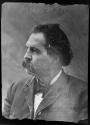 Portrait of unidentified man