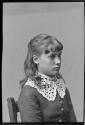 Portrait of unidentified girl