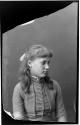 Portrait of unidentified girl