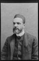 Portrait of unidentified man