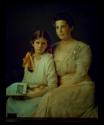 Portrait of Eleanor Motley Eastwood and Ann Motley