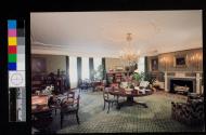 Living room of the George Eastman House